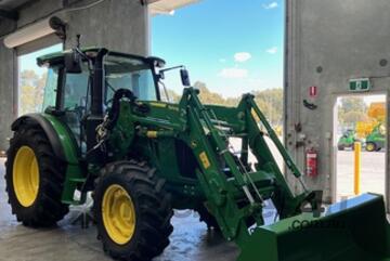 2023 John Deere 5105M Utility Tractors