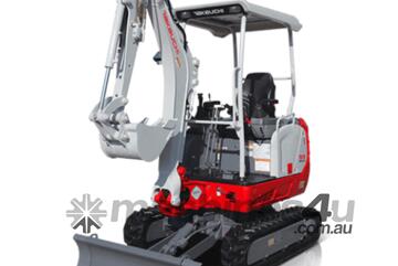 Takeuchi Excavator   TB216