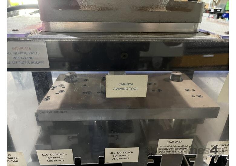 caption 2017 Carinya Awning Window Punch Tool - Warana QLD