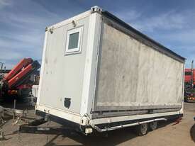 2011 Unbranded Dual Axle Enclosed Trailer - picture0' - Click to enlarge