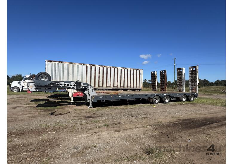 caption 2022 Liberty Freightmore Deck Widening Low Loader
