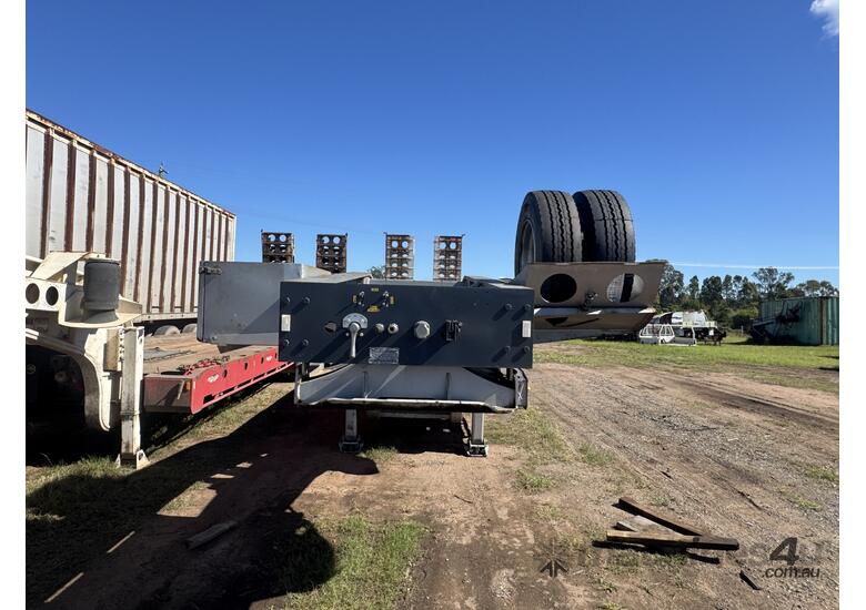 caption 2022 Liberty Freightmore Deck Widening Low Loader
