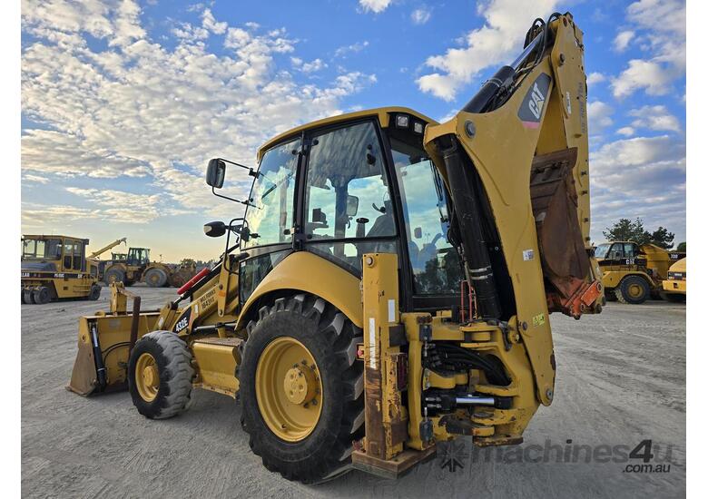 caption 2010 Caterpillar 432E