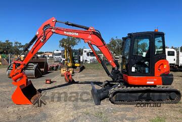 2020 Kubota KX057-4 Excavator (Rubber Tracked)