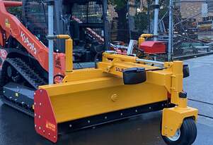 Rapid Grade Skid Steer Box Blade