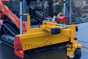Rapid Grade Skid Steer Box Blade