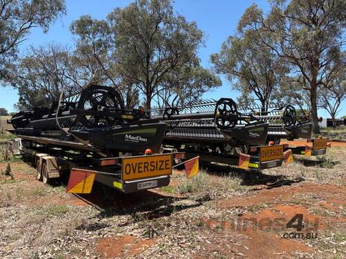 40ft Macdon D65 + Trailer