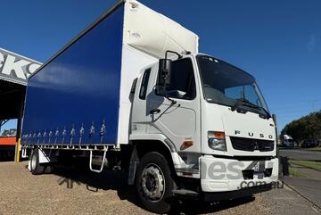 2017 FUSO FIGHTER FM1627 12 PALLET CURTAIN SIDE