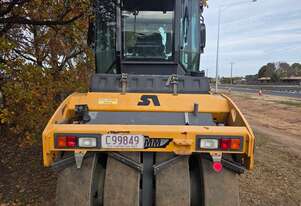 2008 HAMM HD075K COMBINATION ROLLER