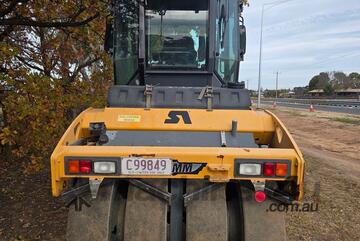 2008 HAMM HD075K COMBINATION ROLLER