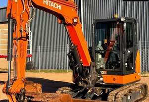 2018 Hitachi ZX65USB-5A, low hours, heaps attachments, E.M.U.S MS1083