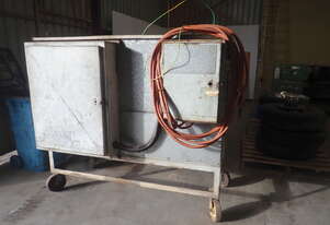 350KVA PORTABLE RESISTIVE LOAD BANK 350KVA PORTABLE RESISTIVE LOAD BANK