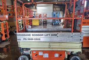 JLG 1930ES 19ft 6m Electric Scissor Lift