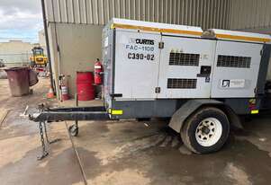 FS Curtis FAC110, 390cfm Portable Compressor FS Curtis FAC110, 390cfm Portable Compressor