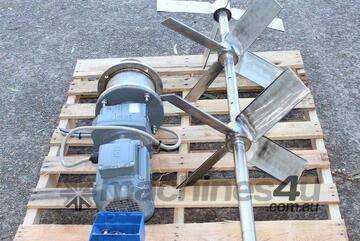 Slow Speed Top Entry Paste Mixer