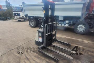 Crown Forklift 1.5M4000TT Walkie Stacker | 1.5 Tonne | 4.5m Lift | New Battery