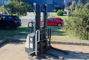 Crown Forklift 1.5M4000TT Walkie Stacker | 1.5 Tonne | 4.5m Lift | New Battery