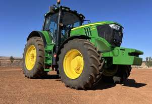 2021 John Deere 6195M Row Crop Tractors