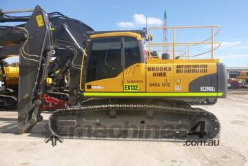 Volvo EC290CLC Excavator Steel Tracked - 30 to 34 tonne for  
