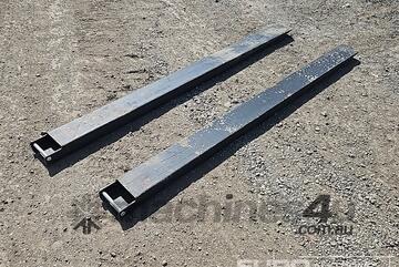 Unused 2200mm Forklift Extension Tynes