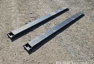 Unused 2200mm Forklift Extension Tynes Unused 2200mm Forklift Extension Tynes