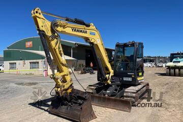 Yanmar 2018   Vio80