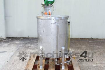 Stainless Steel Mixing Tank