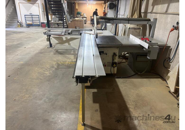 Casolin Astra SE NT Table Saw – Precision Engineered for Industrial Excellence