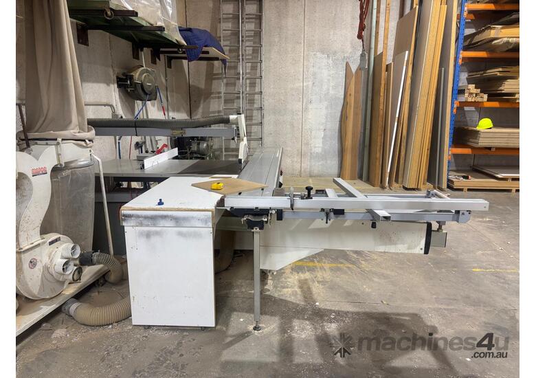 Casolin Astra SE NT Table Saw – Precision Engineered for Industrial Excellence