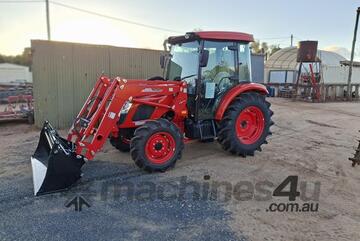 Kioti   RX7030 LOADER 4IN1 Kioti   RX7030 LOADER 4IN1