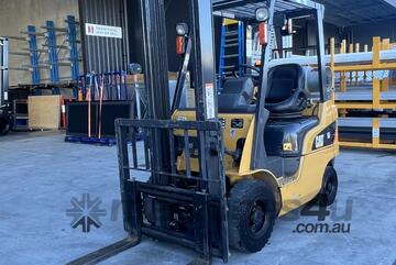   2014 1.8tonne CAT GP18ZN Forklift - Only   1,512 hours