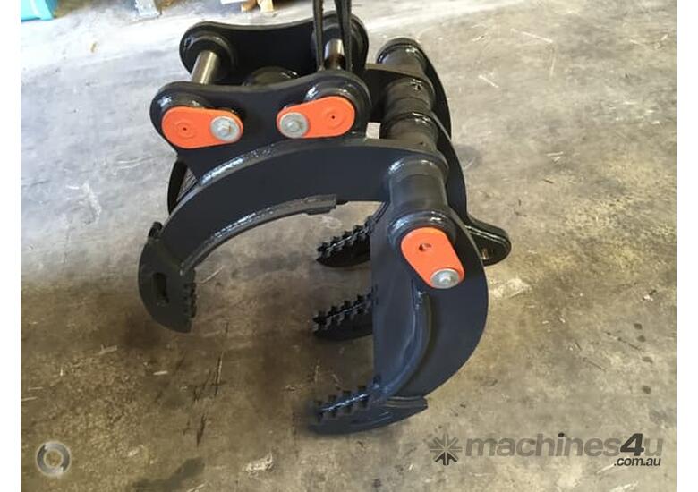 caption BETTA BILT BUCKETS 3 TONNE MANUAL GRABS