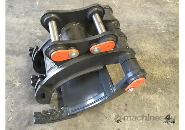 caption BETTA BILT BUCKETS 3 TONNE MANUAL GRABS