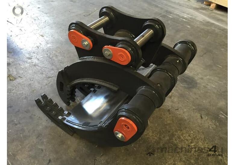 caption BETTA BILT BUCKETS 3 TONNE MANUAL GRABS