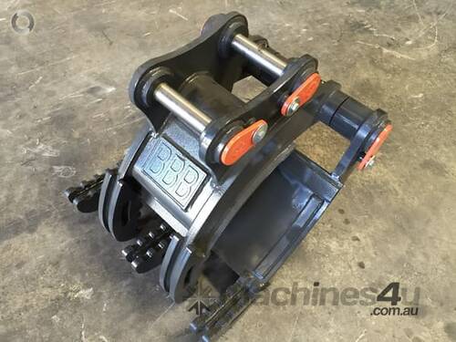 caption BETTA BILT BUCKETS 3 TONNE MANUAL GRABS