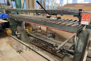 Stroke Belt Sander McPhersons Ltd Samco Matr No. BM 32 Belt Details Series S/A Size 2920mm Grit 60/