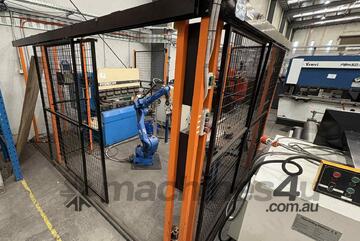 2004 Robotic Cell Comprising 6-Axis Motoman Robot, Motoman XRC UP6 Power Control Unit - DandenongVI