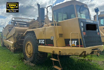 1995 Cat 613C Scraper, set up for trim, E.M.U.S MS1109