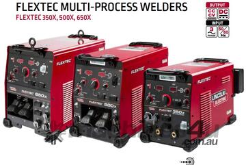 Lincoln Electric Flextec 350x, 500x, 650x Welder Range   Lincoln Electric Flextec 350x, 500x, 650x Welder Range