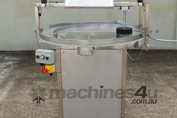 Unscrambling Turn Table