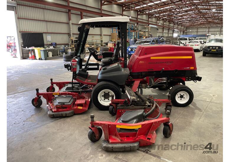 2021 Toro GroundsMaster 5900 Wide Area Mower