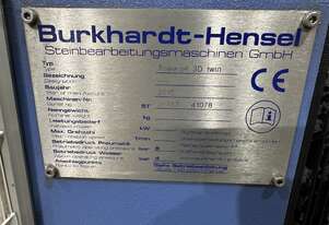 Burkhardt Water Jet 5 Axis Twin Table