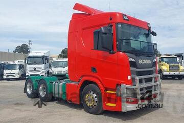 Scania   R540