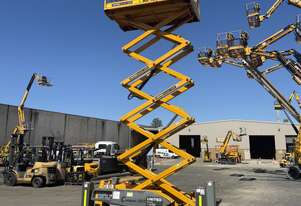 Used Haulotte 10m scissor lift - Compact 12DX (Sydney NSW)