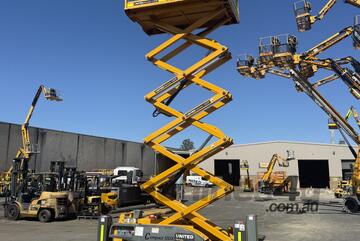   Haulotte 10m scissor lift - Compact 12DX (Sydney NSW)