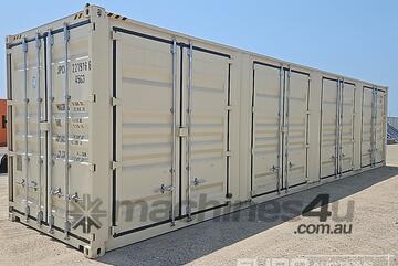 40' High Cube Multi 4 Door Container