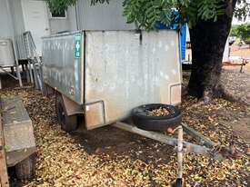 2013 Custom Enclosed Single Axle Box Trailer - picture0' - Click to enlarge