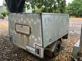 2013 Custom Enclosed Single Axle Box Trailer - picture1' - Click to enlarge