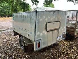 2013 Custom Enclosed Single Axle Box Trailer - picture2' - Click to enlarge