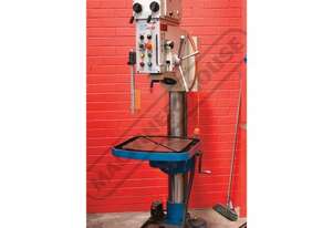 GHD-38B Industrial 4MT Geared Head Drilling Machine 40mm Drilling Capacity USED GOODS